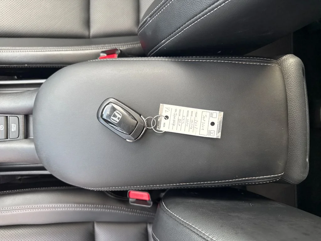 Certified Used 2023 Red Honda EX-L image 30