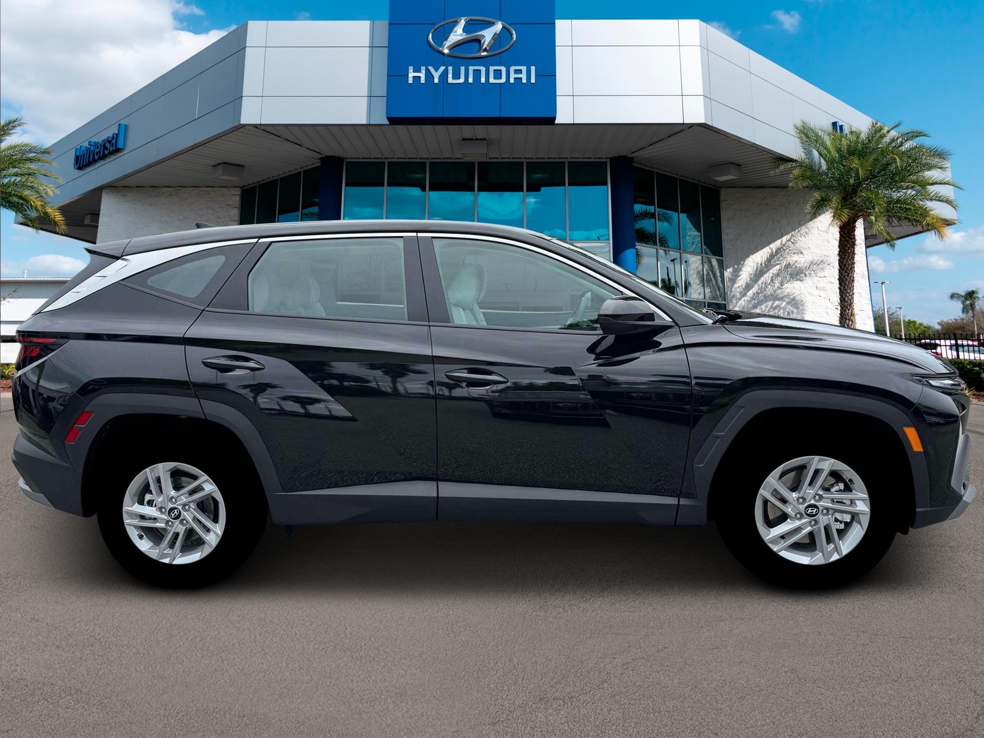 New 2026 Black Hyundai SE FWD image 9