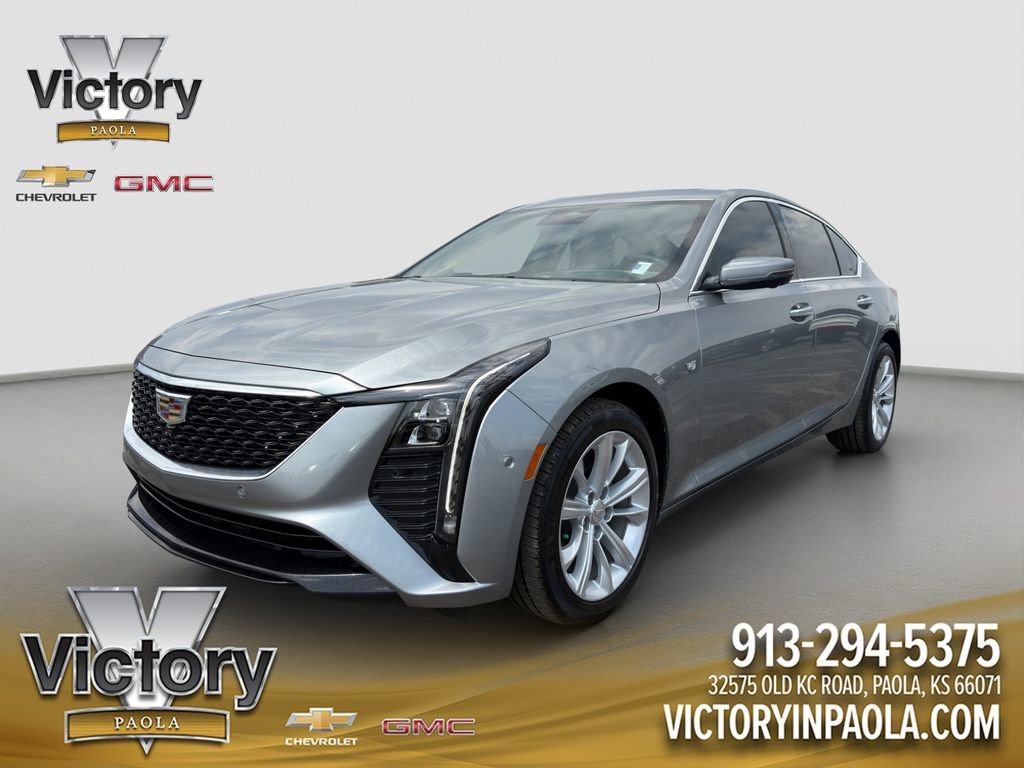 2025 Cadillac CT5 Premium Luxury AWD's photo