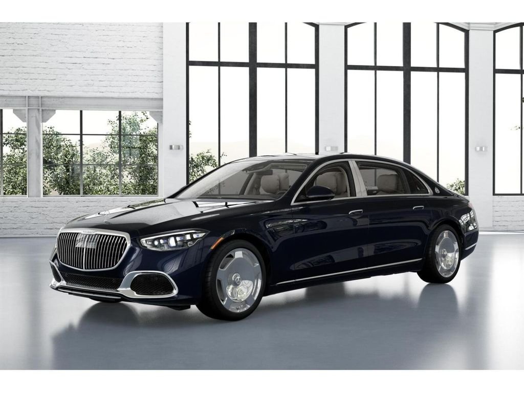 New 2026 Nautical Blue Metallic Mercedes-Benz  image 39