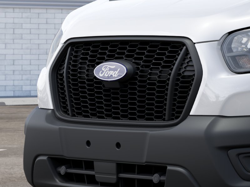 New 2027 Oxford White Ford Cargo Van image 17