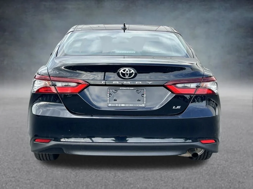 Used 2023 Black Toyota LE image 4