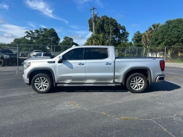 Used 2020 Silver GMC SLT image 2