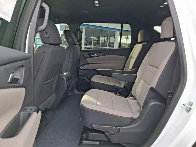 New 2026 White Chevrolet LT image 8