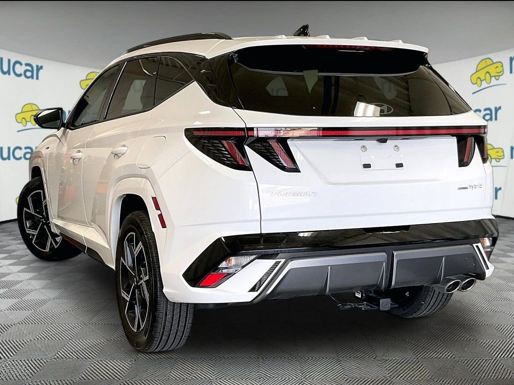 Used 2025 White Hyundai N Line image 4
