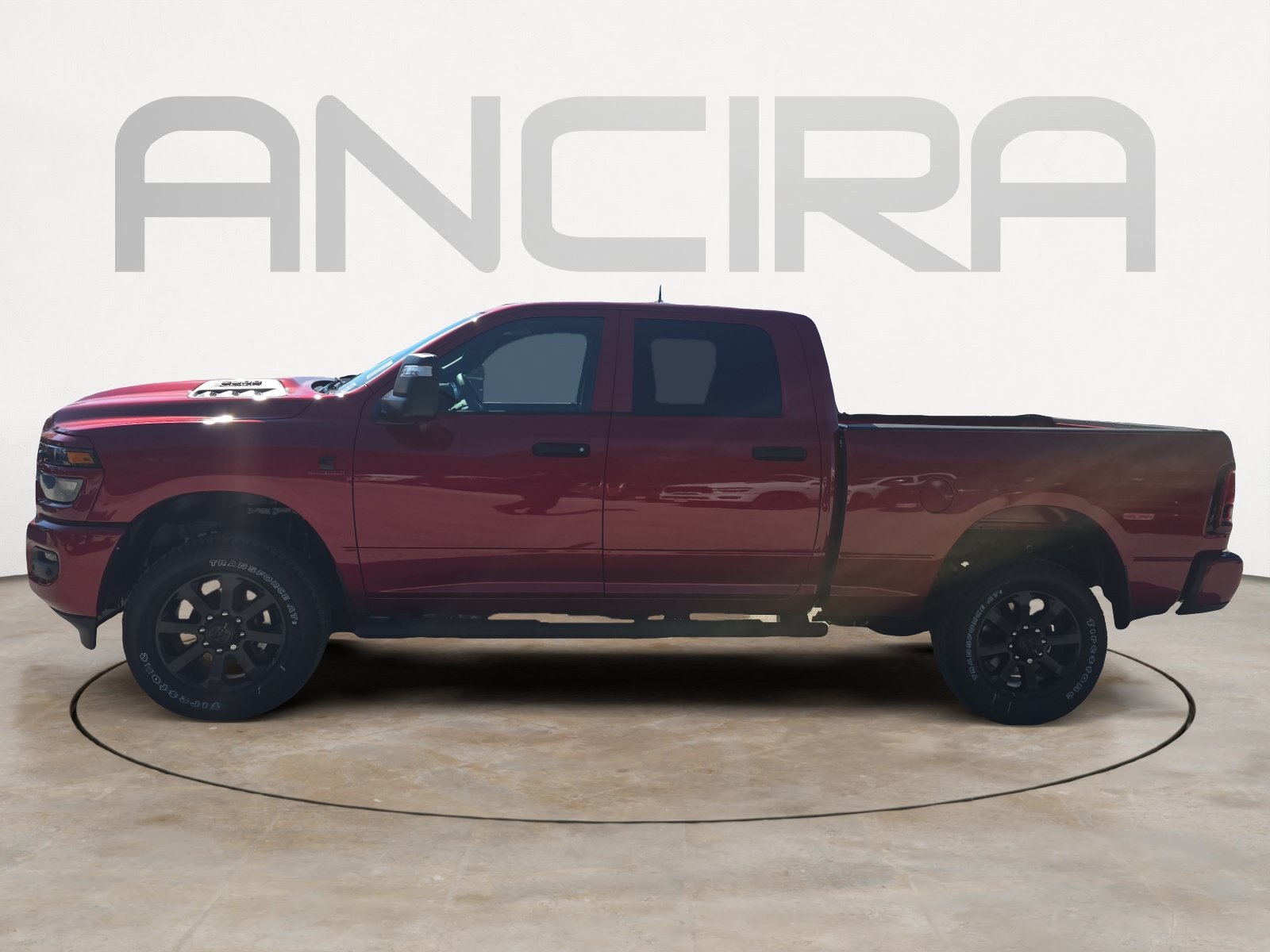 New 2027 Molten Red Pearlcoat RAM Black Express image 7