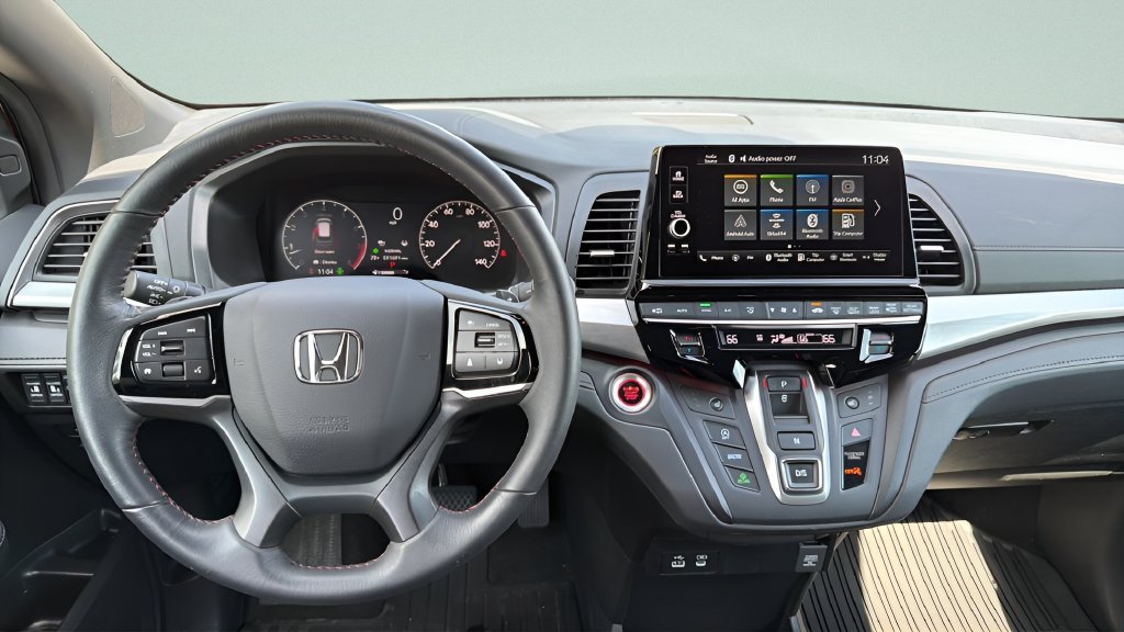 Used 2026 Red Honda Sport-L image 18