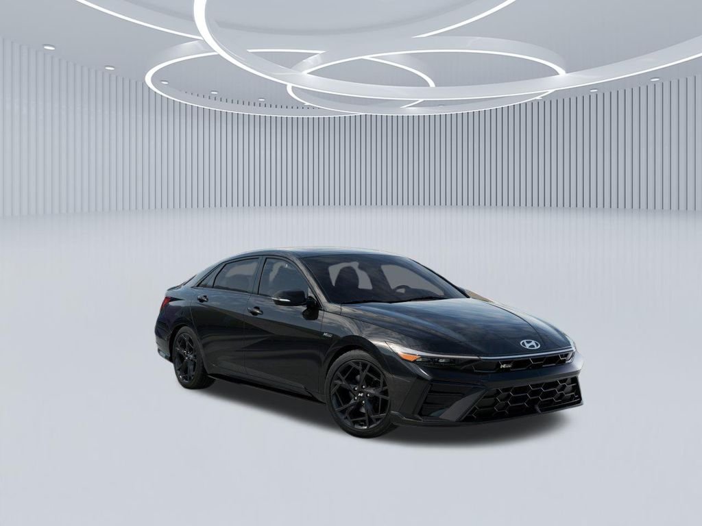 New 2026 Black Hyundai N Line image 2