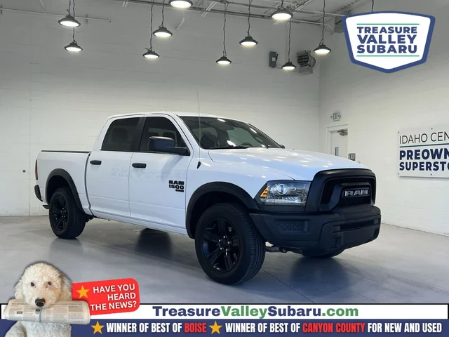 2023 Ram 1500 Classic Warlock