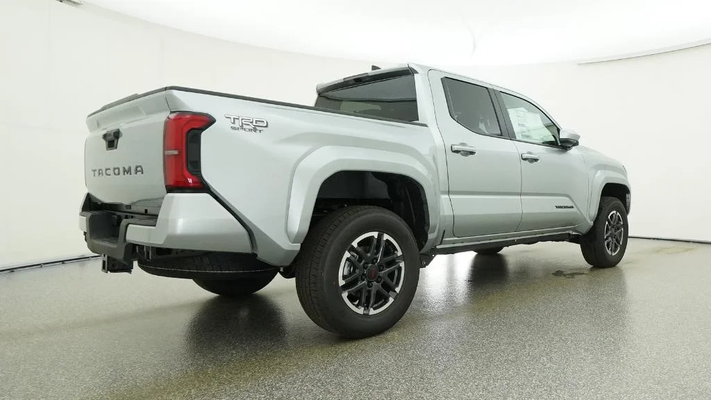 New 2026 Celestial Silver Metallic Toyota TRD Sport image 16