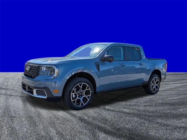 New 2026 Azure Gray Metallic Tri-Coat Ford Lariat® image 8