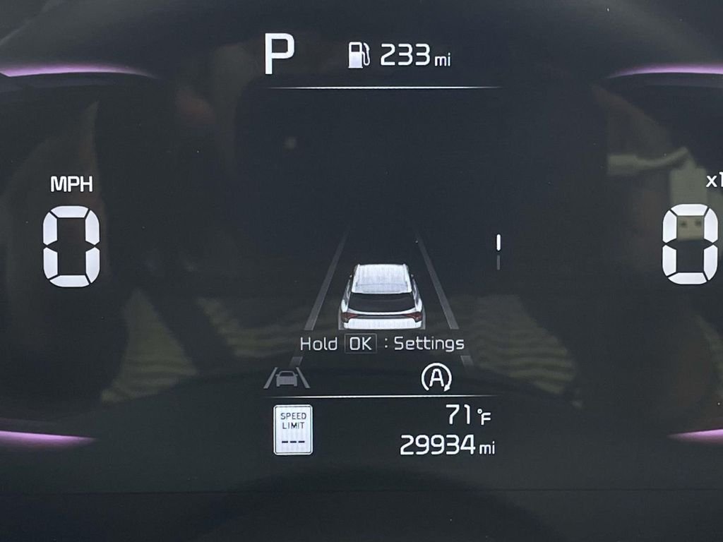Used 2024 Gravity Gray Kia EX image 13