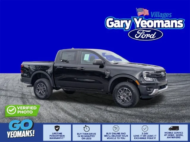 New 2026 Shadow Black Ford XLT image 1