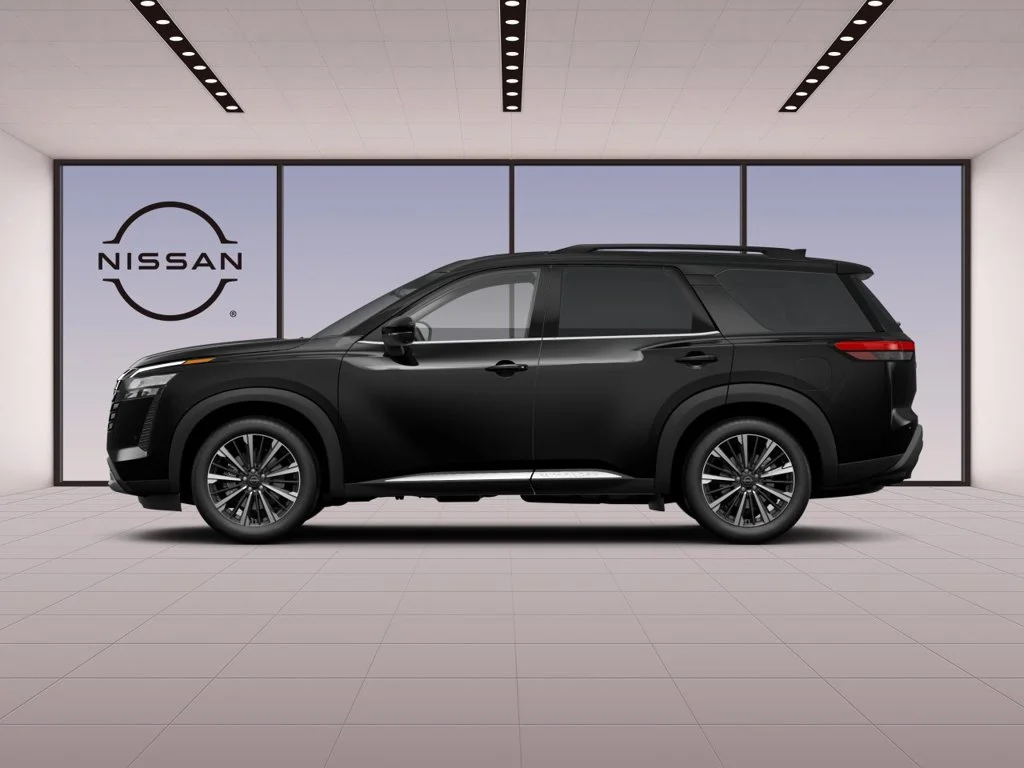New 2026 Super Black Nissan Platinum image 9