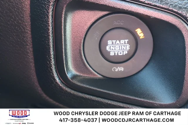 Used 2024 Black Clearcoat Jeep Sport image 18