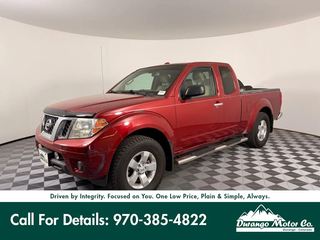 Used 2012 Red Nissan SV image 1