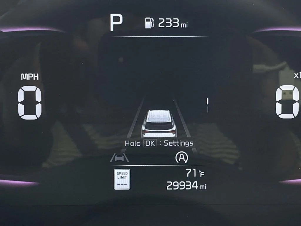Used 2024 Gravity Gray Kia EX image 13