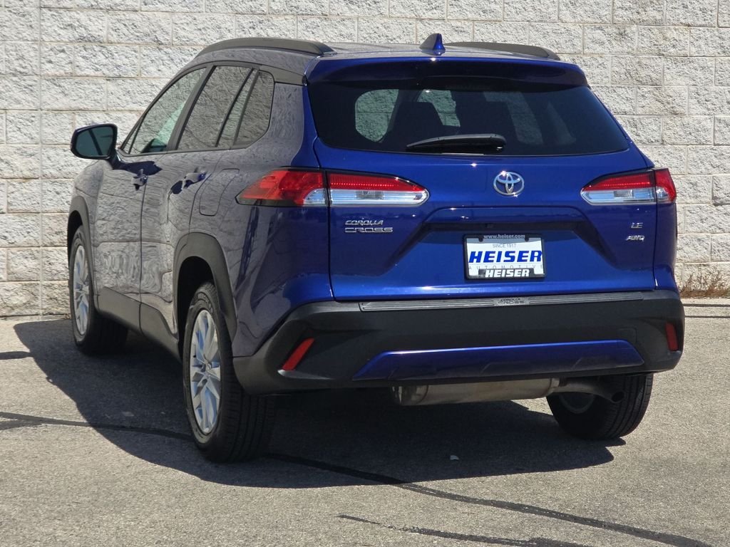 Used 2023 Blue Toyota LE image 11