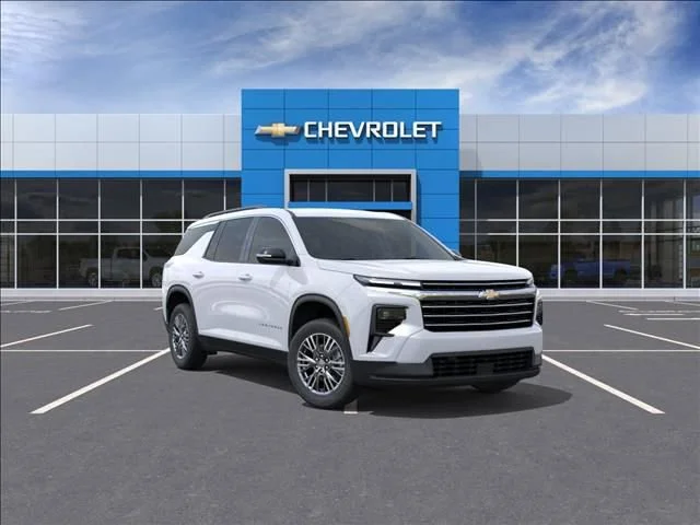 2026 Chevrolet Traverse FWD LT's photo