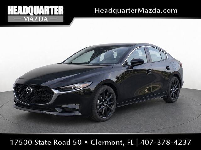 Certified Used 2025 Black Mazda 2.5 S Select Sport ***CERTIFIED*** image 1