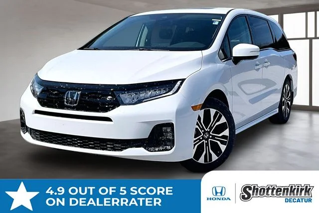 2026 Honda Odyssey Elite's photo