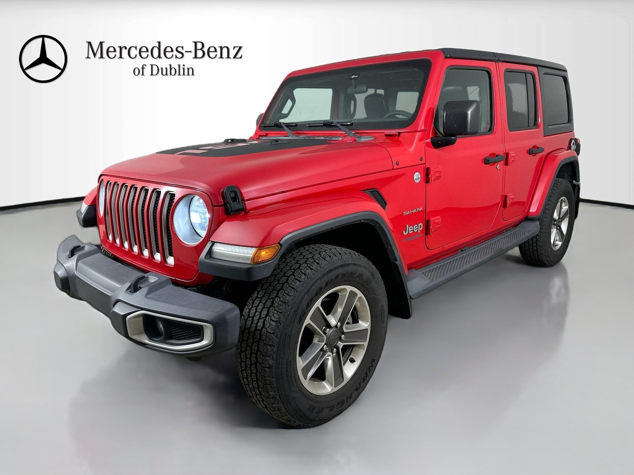 2018 Jeep Wrangler Unlimited