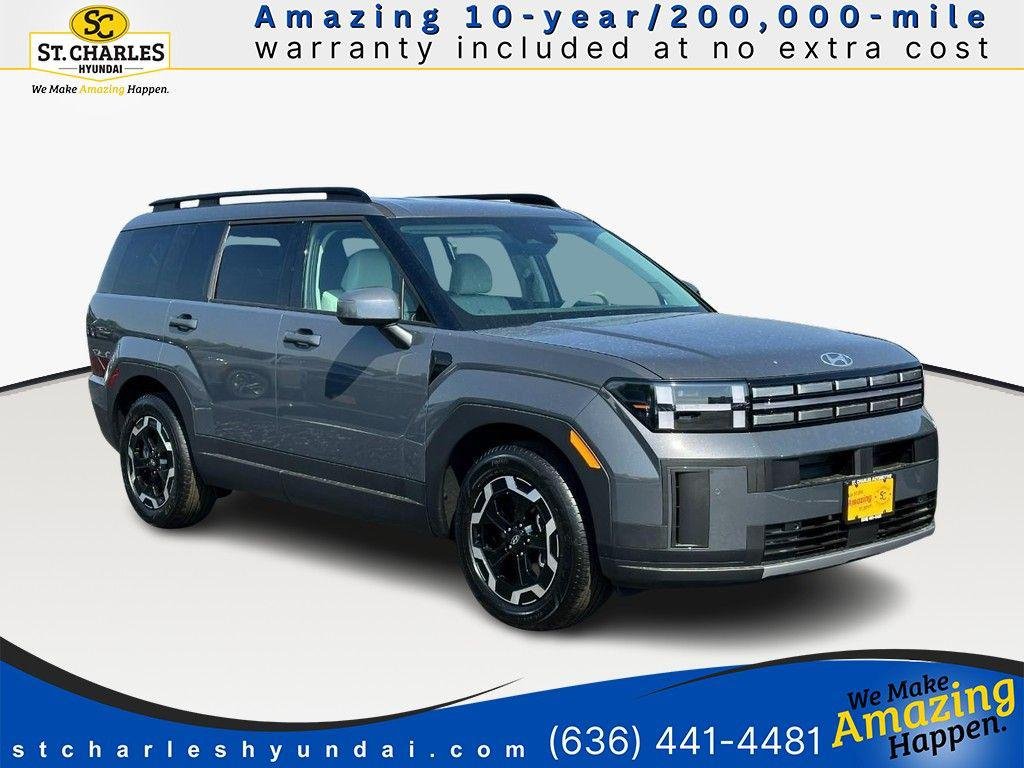 New 2026 Gray Hyundai SEL AWD image 1