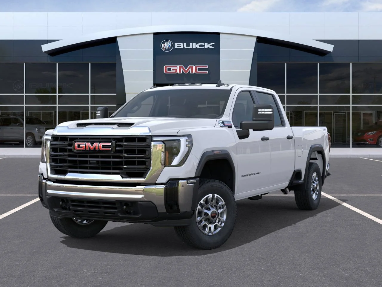 New 2026 Summit White GMC Pro image 6