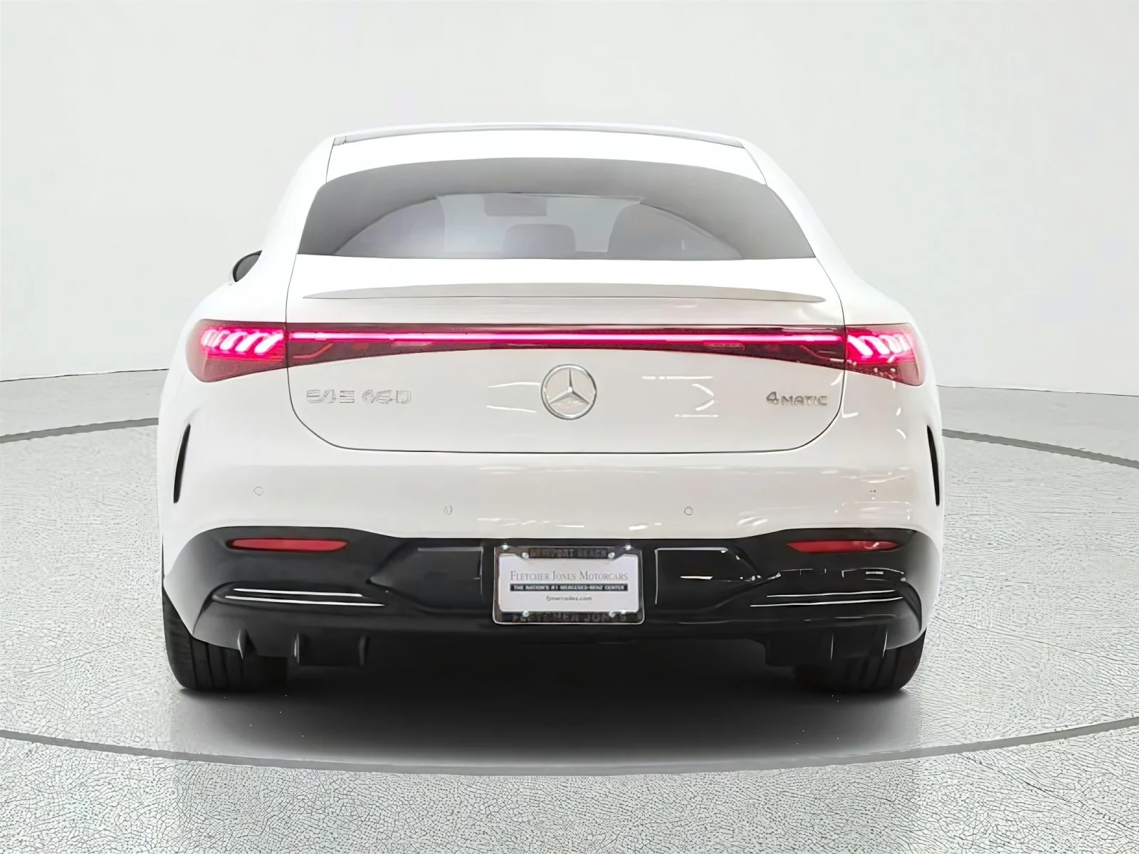 Certified Used 2023 Polar White Mercedes-Benz EQS 450 4MATIC® Sedan image 6