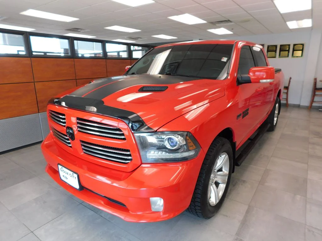 2016 RAM 1500 Sport Crew Cab 4x4 5'7" Box's photo