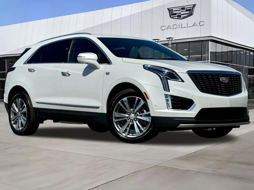 Used 2025 White Cadillac Premium Luxury image 2