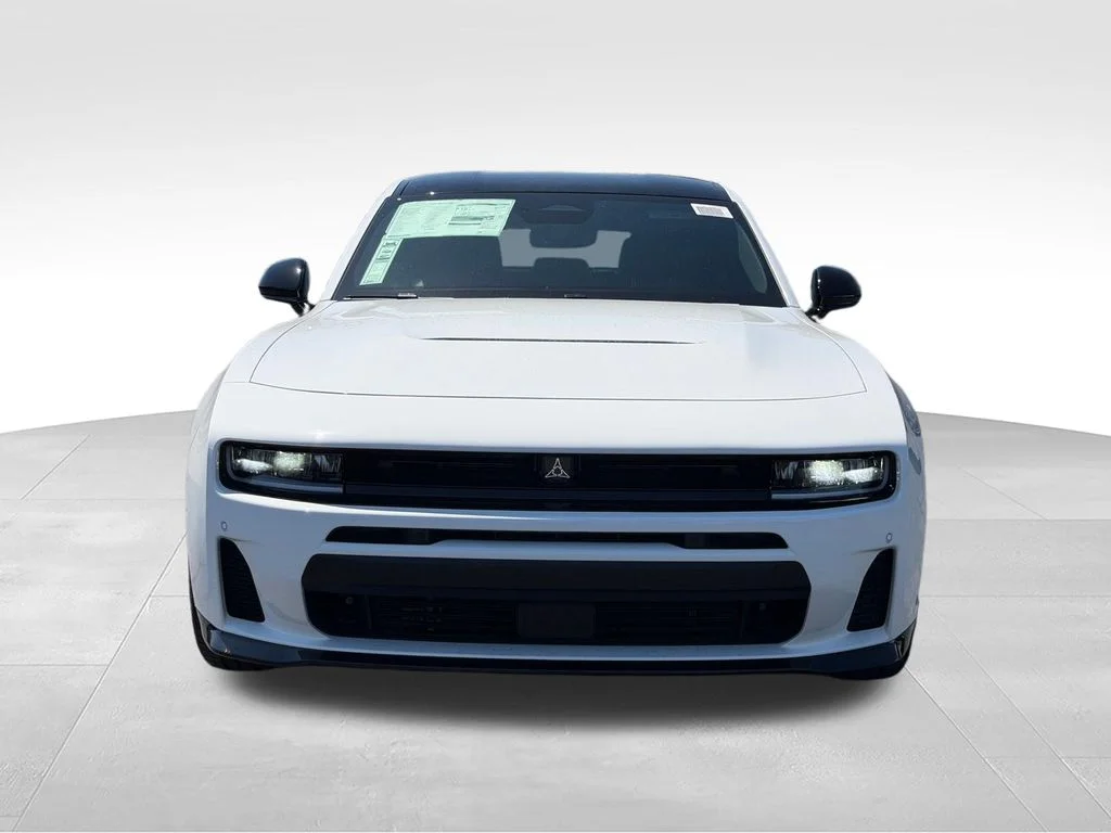 New 2026 White Knuckle Exterior Paint Dodge Scat Pack image 2