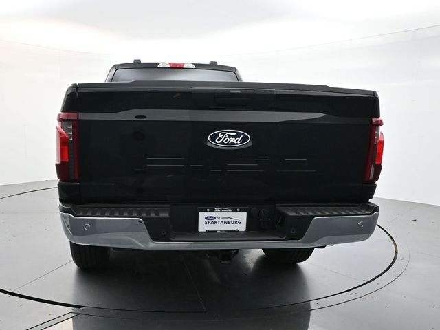 New 2026 Agate Black Metallic Ford XLT image 47