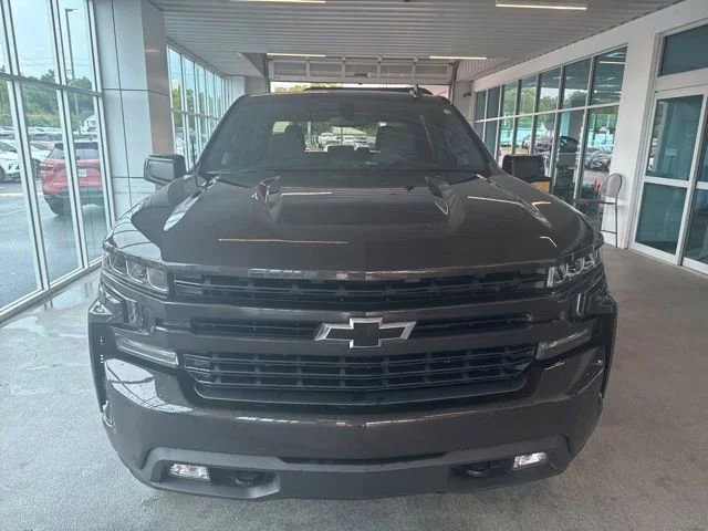 Used 2021 OXFORD BROWN METALLIC Chevrolet RST image 2