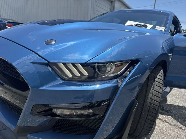 Used 2021 Blue Ford Shelby GT500 image 30