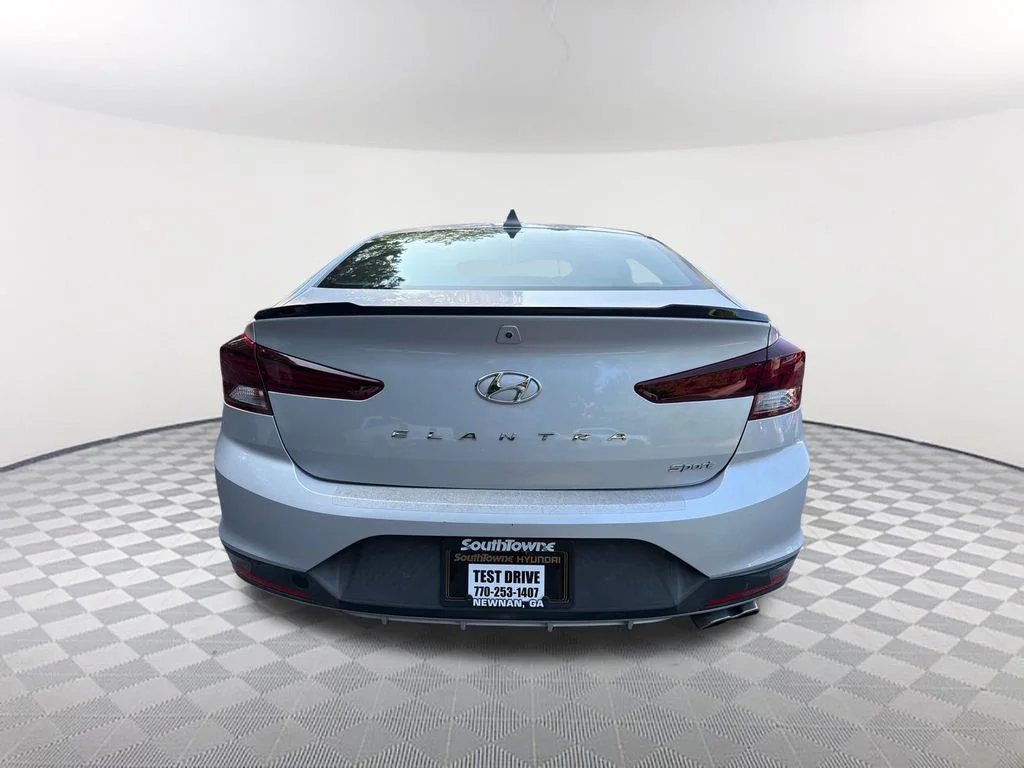 Used 2019 Silver Hyundai Sport image 6