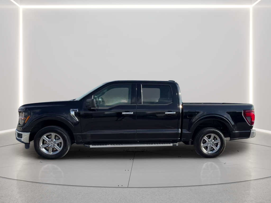 Used 2025 Black Metallic Ford XLT image 8