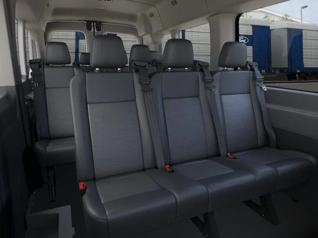 New 2026 Oxford White Ford Passenger Van XL image 32