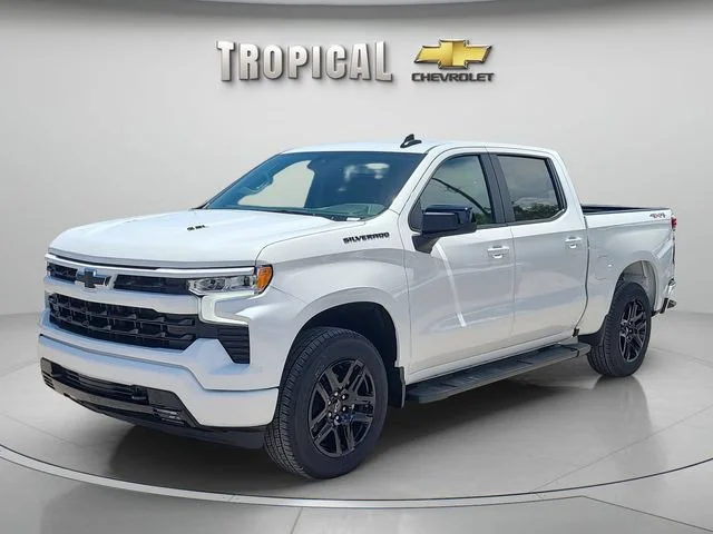 New 2026 Summit White Chevrolet RST image 1