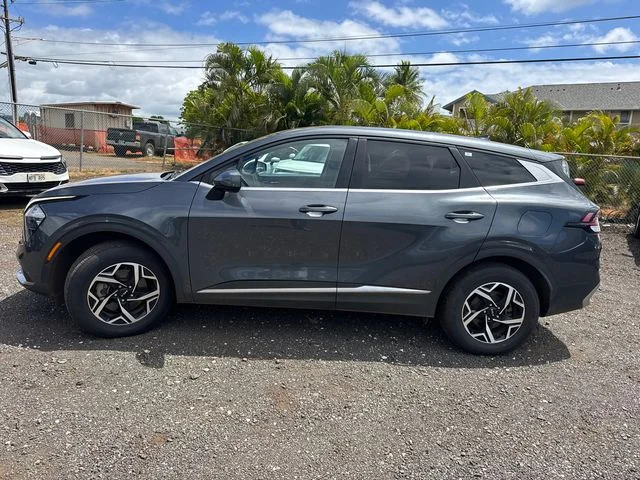 Certified Used 2023 Gray Kia LX image 4