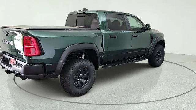 New 2026 Serrano-Green Metallic Exterior Paint RAM RHO image 13