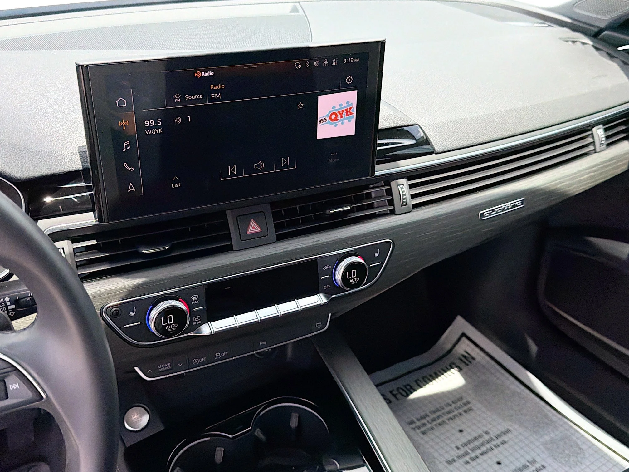 Used 2024 Arkona White Audi Premium Plus image 27