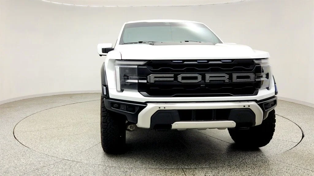 Used 2024 Oxford White Ford Raptor 4WD SuperCrew 5.5
