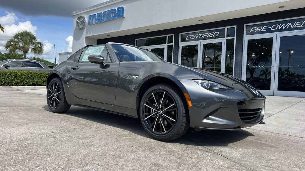 2025 Mazda MX-5 Miata RF Grand Touring - Photo 23