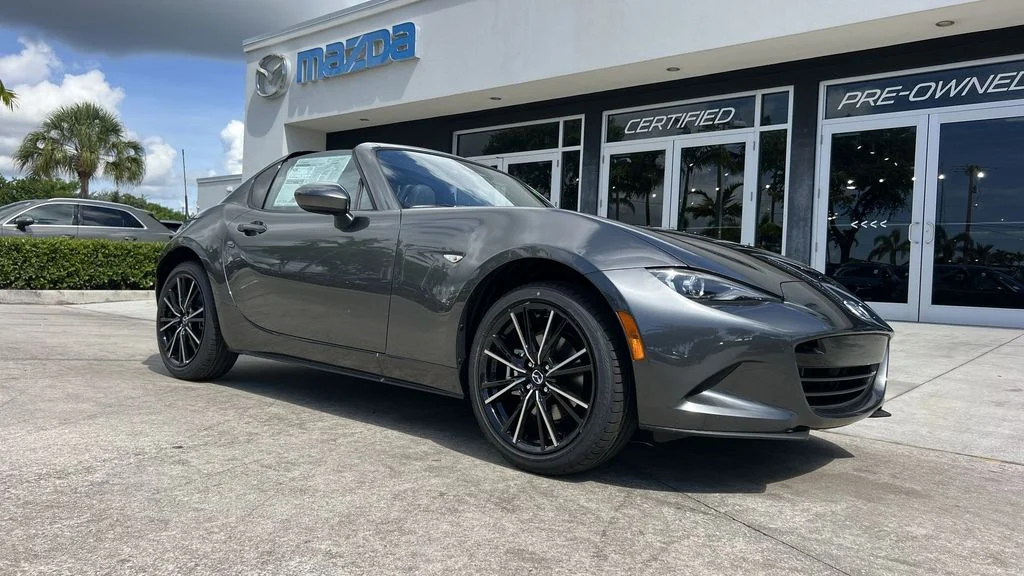 2025 Mazda MX-5 Miata RF Grand Touring - Photo 22