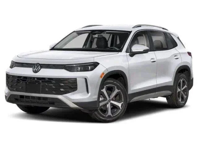 New 2026 Pure White Volkswagen SE image 1