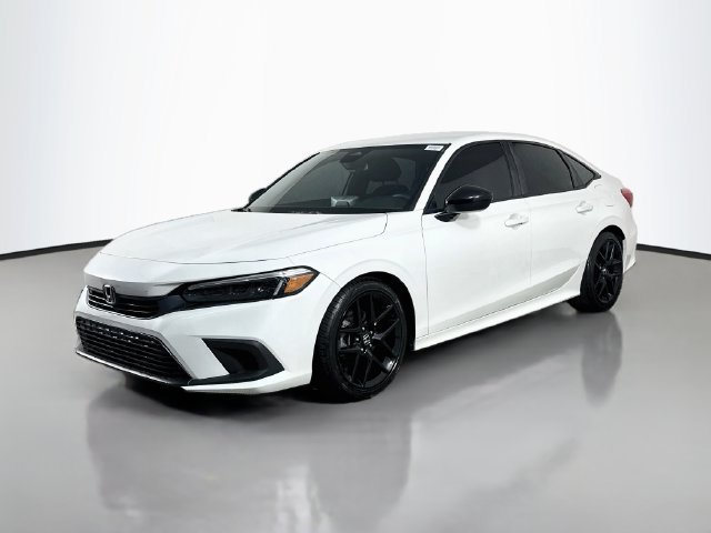 Used 2024 Platinum White Pearl Honda Sport image 3