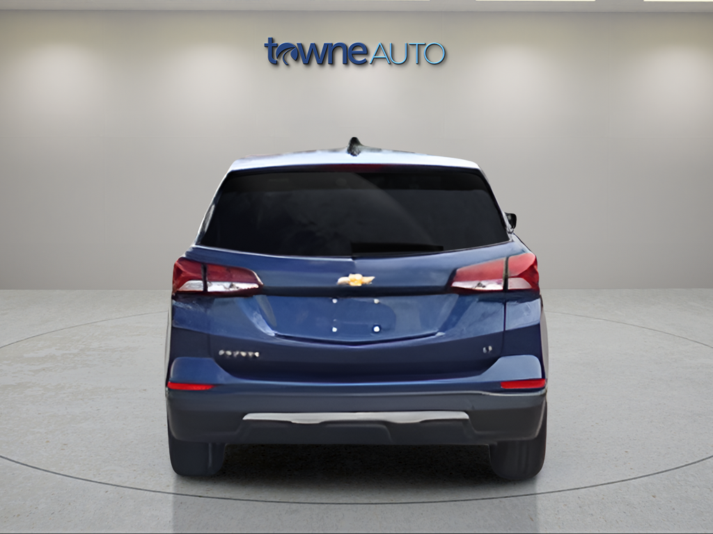 Used 2022 Blue Chevrolet LT image 8