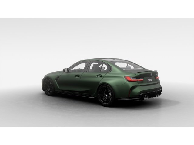 New 2027 Frozen Deep Green Metallic BMW Competition image 2