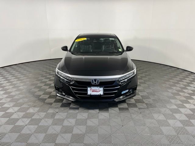 Used 2021 Black Honda Touring image 2